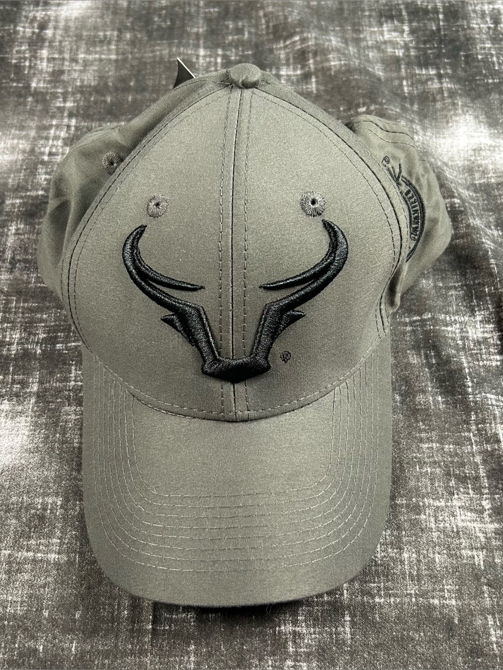 NWT True Timber Hat Mens Gray JackLink "Feed Your Wild Side"Adjustable Strap Cap